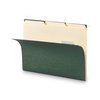 Smead Hanging Folder Fast Tab 8-1/2 x 11", Green, PK25 64055